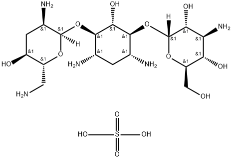 Tobramycin sulfate Structural