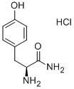 H-TYR-NH2 HCL Structural