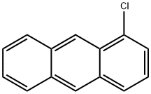 1-CHLOROANTHRACENE Structural