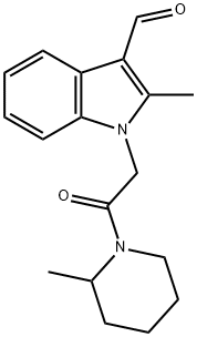 2-METHYL-1-[2-(2-METHYL-PIPERIDIN-1-YL)-2-OXO-ETHYL]-1H-INDOLE-3-CARBALDEHYDE