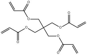 Pentaerythritol tetraacrylate Structural