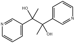 2,3-di-3-pyridylbutane-2,3-diol  Structural