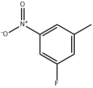 3-Fluoro-5-nitrotoluene Structural