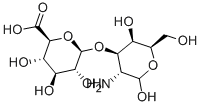 D-Galactose, 2-amino-2-deoxy-3-O-.beta.-D-glucopyranuronosyl- Structural