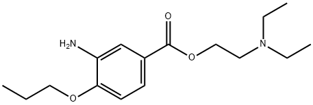 proxymetacaine  Structural