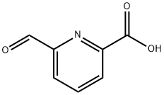 2-Pyridinecarboxylic acid, 6-formyl- (9CI)