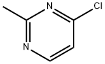 4-CHLORO-2-METHYLPYRIMIDINE Structural