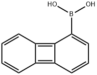 1-BIPHENYLENYLBORONIC ACID Structural