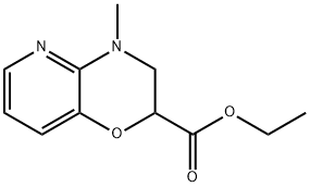 ETHYL 3,4-DIHYDRO-4-METHYL-2H-PYRIDO[3,2-B][1,4]OXAZINE-2-CARBOXYLATE