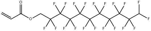 1H,1H,11H-PERFLUOROUNDECYL ACRYLATE Structural