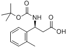 Boc-2-Methyl-D-beta-phenylalanine Structural