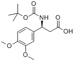 (S)-BOC-3 4-DIMETHOXY-BETA-PHE-OH