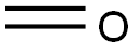 Formaldehyde Structural Picture