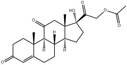 Cortisone acetate Structural