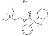 Oxyphenonium bromide Structural