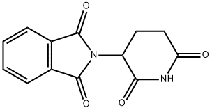 Thalidomide Structural Picture