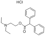 Adiphenine hydrochloride Structural