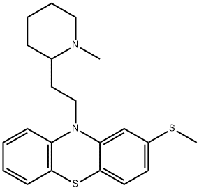 Thioridazine Structural Picture