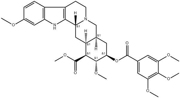 Reserpine Structural