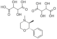 PHENDIMETRAZINE BITARTRATE Structural