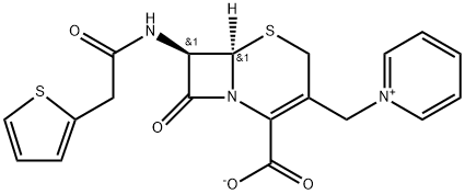 Cephaloridine Structural