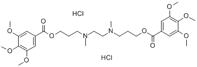 hexobendine dihydrochloride  Structural