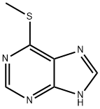 6-(Methylthio)purine Structural