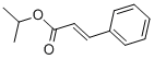 Isopropyl Cinnamate Structural