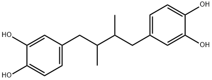Nordihydroguaiaretic acid Structural