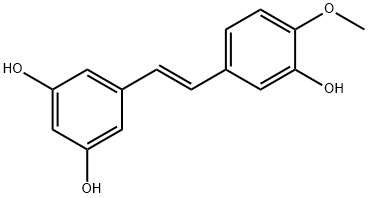 rhapontigenin Structural