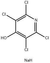sodium 2,3,5,6-tetrachloropyridin-4-olate Structural