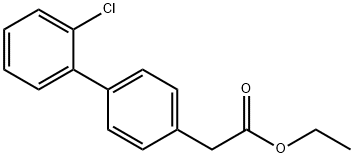 ETHYL (2''-CHLORO-BIPHENYL-4-YL)-ACETATE