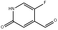 4-Pyridinecarboxaldehyde, 5-fluoro-1,2-dihydro-2-oxo- (9CI) Structural