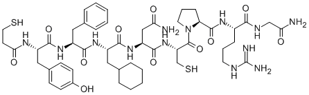 (DEAMINO-CYS1,BETA-CYCLOHEXYL-ALA4,ARG8)-VASOPRESSIN