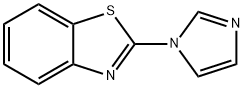 Benzothiazole, 2-(1H-imidazol-1-yl)- (9CI) Structural