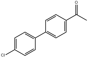 1-(4'-CHLORO-BIPHENYL-4-YL)-ETHANONE Structural