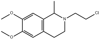 N-(2-Chloroethyl)salsolidine Structural