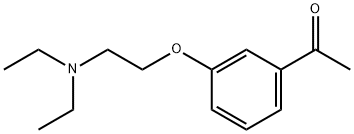 1-{3-[2-(diethylamino)ethoxy]phenyl}ethanone