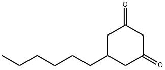 5-HEXYL-CYCLOHEXANE-1,3-DIONE Structural