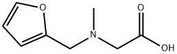 Glycine, N-(2-furanylmethyl)-N-methyl- (9CI) Structural