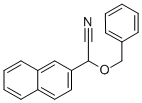 2-(BENZYLOXY)-2-(2-NAPHTHYL)ACETONITRILE Structural