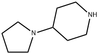 4-(1-Pyrrolidinyl)piperidine Structural