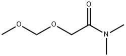 Acetamide, 2-(methoxymethoxy)-N,N-dimethyl- (9CI) Structural