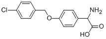 DL-4-[(4-CHLOROPHENYL)METHOXY]-PHENYLGLYCINE