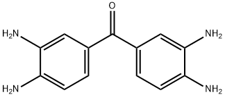 3.3'.4.4'-TETRA AMINOBENZOPHENONE Structural