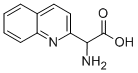 AMINO-QUINOLIN-2-YL-ACETIC ACID Structural