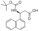 BOC-(S)-3-AMINO-3-(1-NAPHTHYL)-PROPIONIC ACID