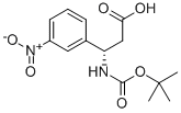 Boc-(S)-3-amino-3-(3-nitro-phenyl)-propanoic acid