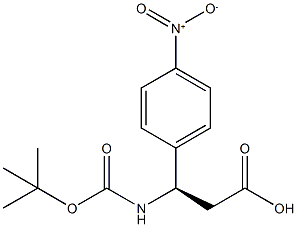 (R)-3-BOC-AMINO-3-(4-NITROPHENYL)PROPIONIC ACID