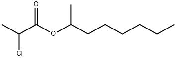 Octan-2-yl 2-chloropropanoate Structural